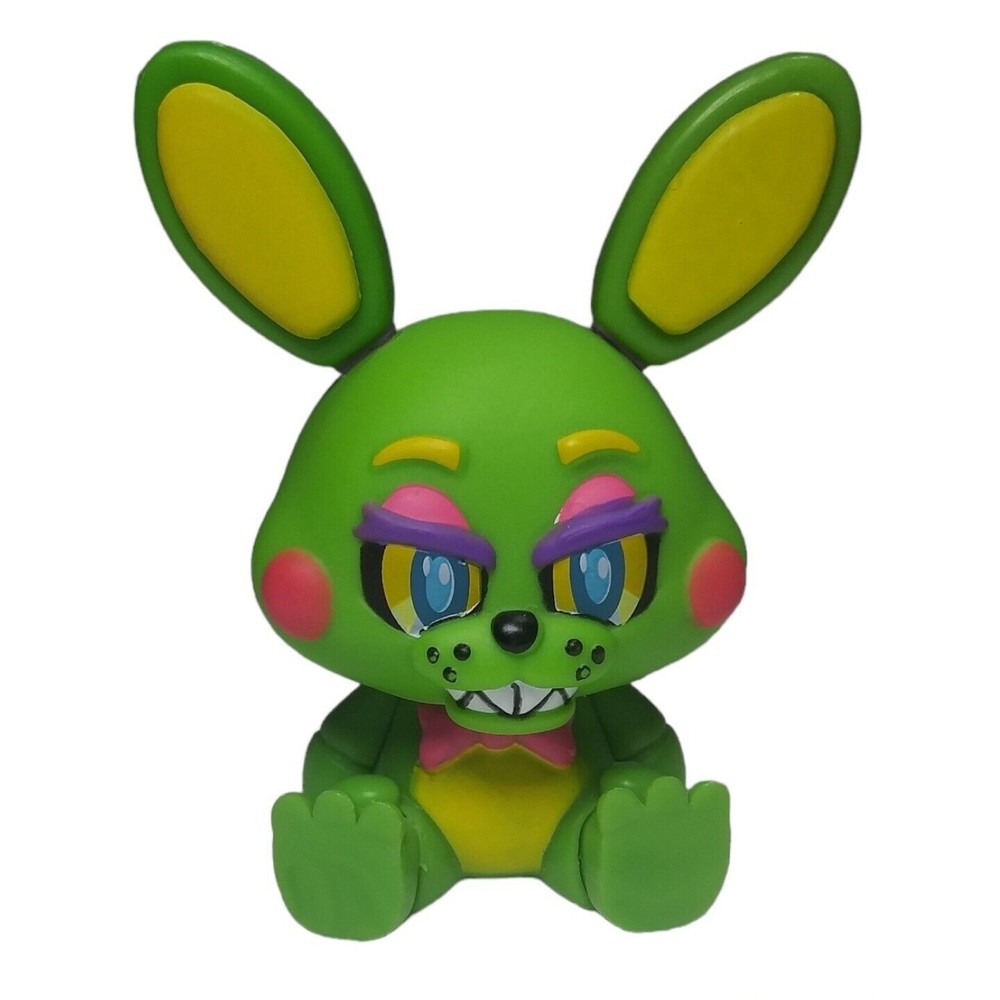 Blacklight Bonnie Funko Five Nights at Freddy's Black Light Green FNAF Figure